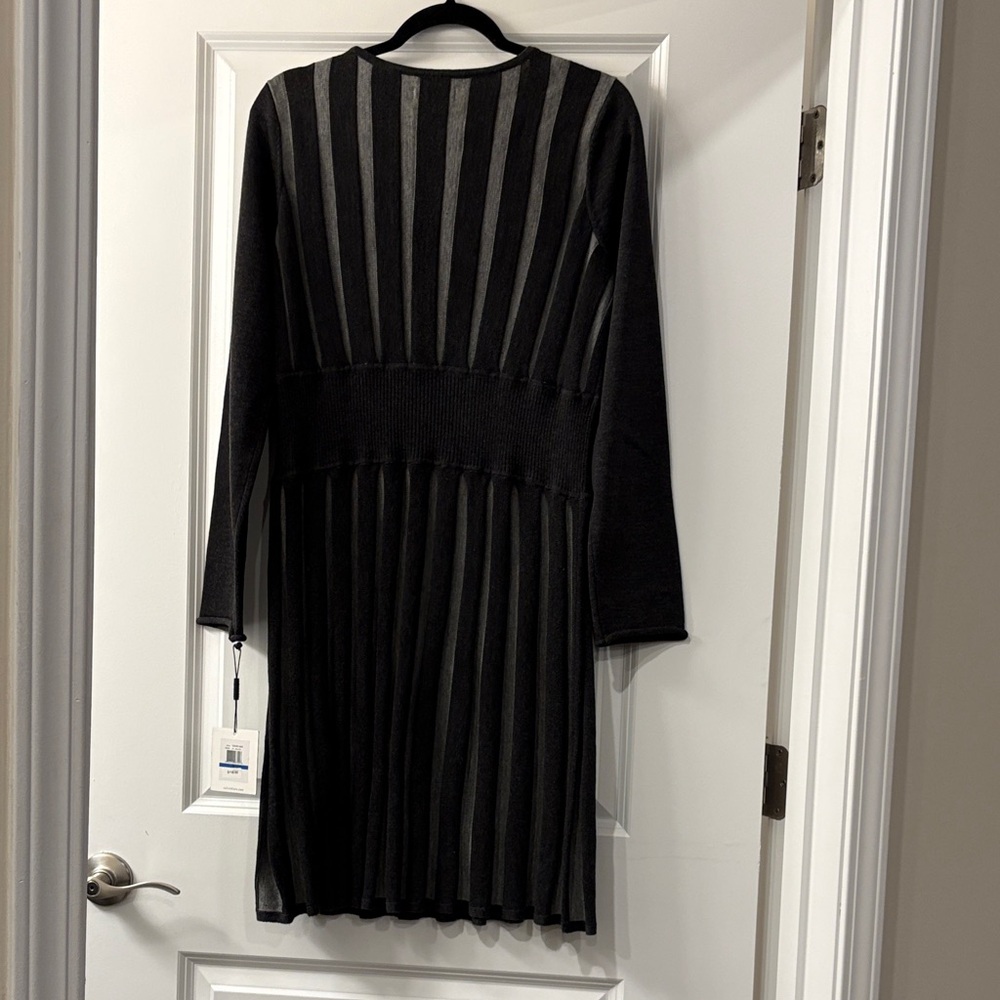 Calvin Klein Collection Black Long Sleeve Dress
